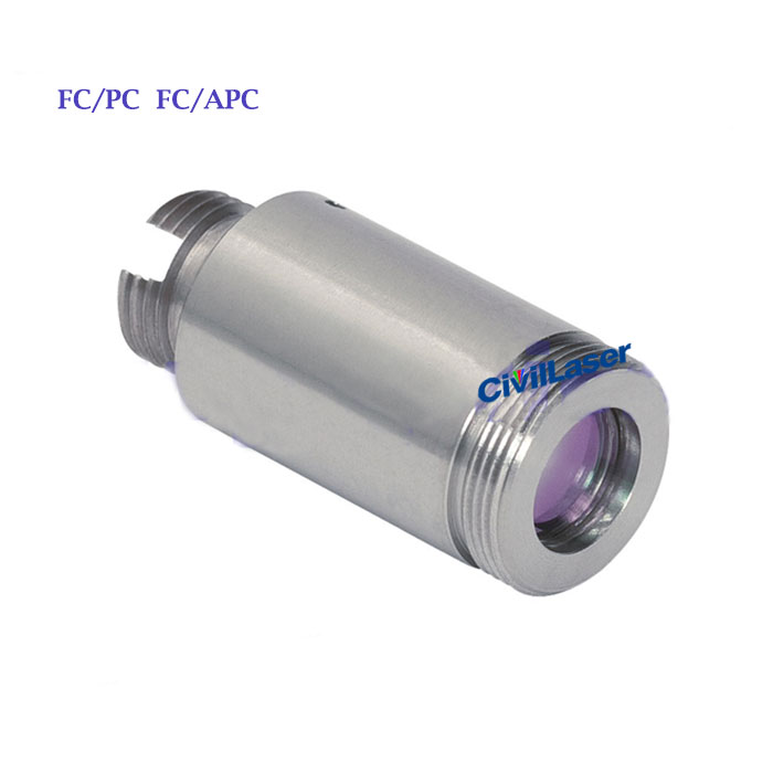 Colimador de fibra Focus Lens Diameter 6mm FC/PC FC/APC Fiber